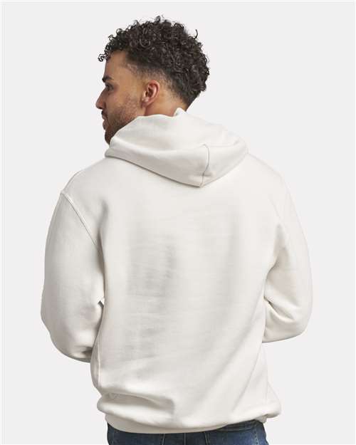 Russell Athletic 695HBM Vintage White — on model back