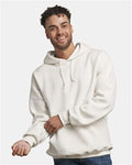 Russell Athletic 695HBM Vintage White — on model front