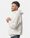 Russell Athletic 695HBM Vintage White — on model side