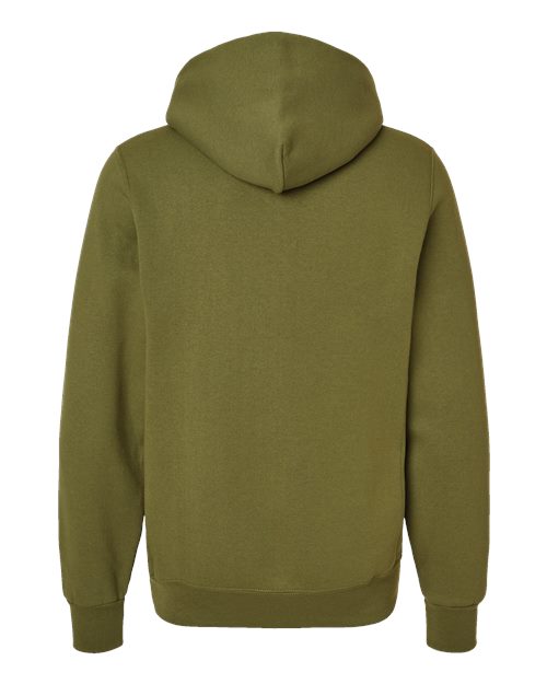 Russell Athletic 695HBM Green Moss — back
