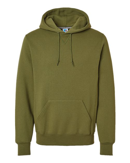 Russell Athletic 695HBM Green Moss — front