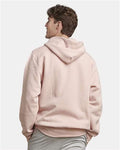 Russell Athletic 695HBM Blush Pink — on model back