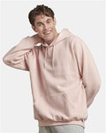 Russell Athletic 695HBM Blush Pink — on model front