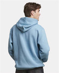 Russell Athletic 695HBM Arctic Blue — on model back