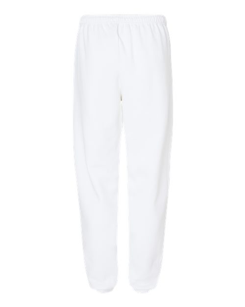 Gildan 18200 White — back