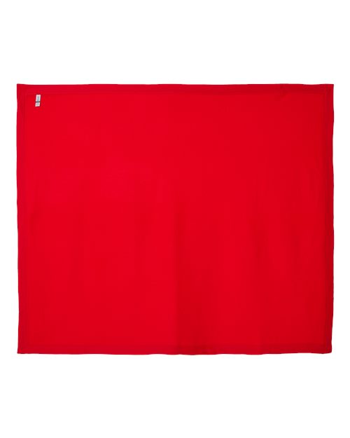 Gildan 18900 Red — back