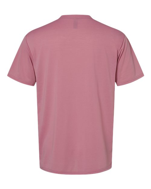 Gildan 42000 Plumrose — back