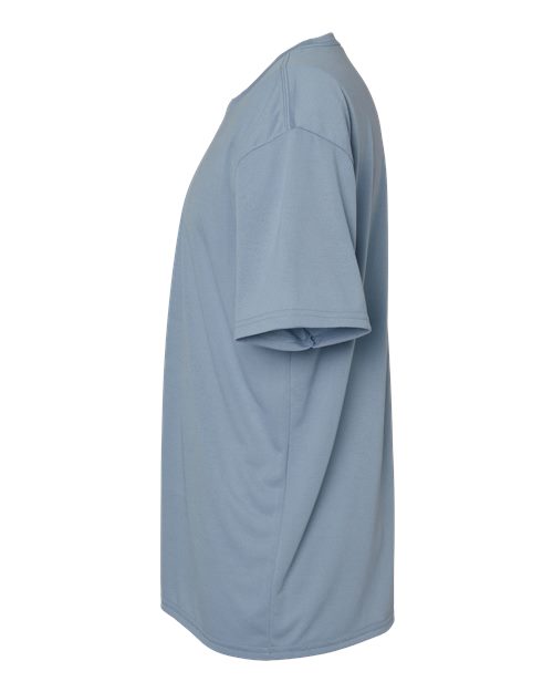 Gildan 42000 Stone Blue — direct side