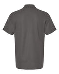 Gildan 64800 Charcoal — back
