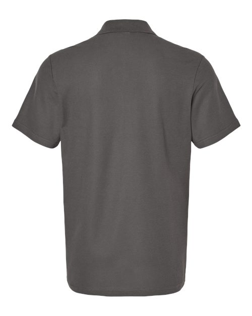 Gildan 64800 Charcoal — back