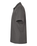 Gildan 64800 Charcoal — direct side