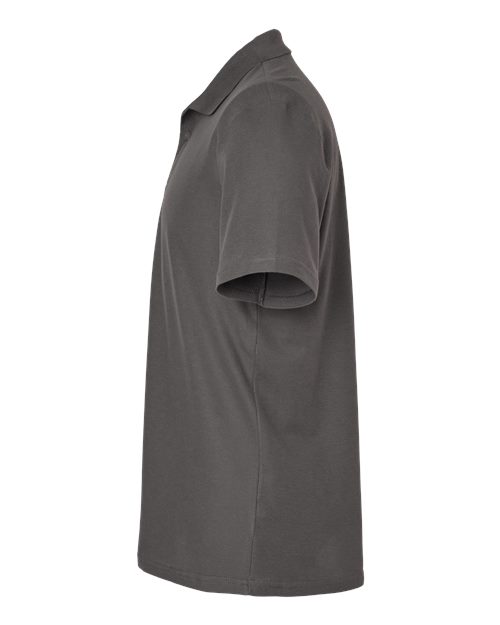 Gildan 64800 Charcoal — direct side