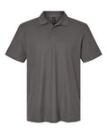 Gildan 64800 Charcoal — front