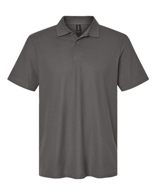 Gildan 64800 Charcoal — front