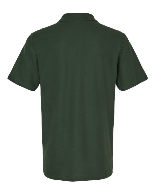 Gildan 64800 Forest Green — back