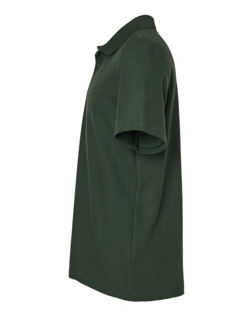 Gildan 64800 Forest Green — direct side