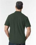 Gildan 64800 Forest Green — on model back