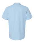 Gildan 64800 Light Blue — back