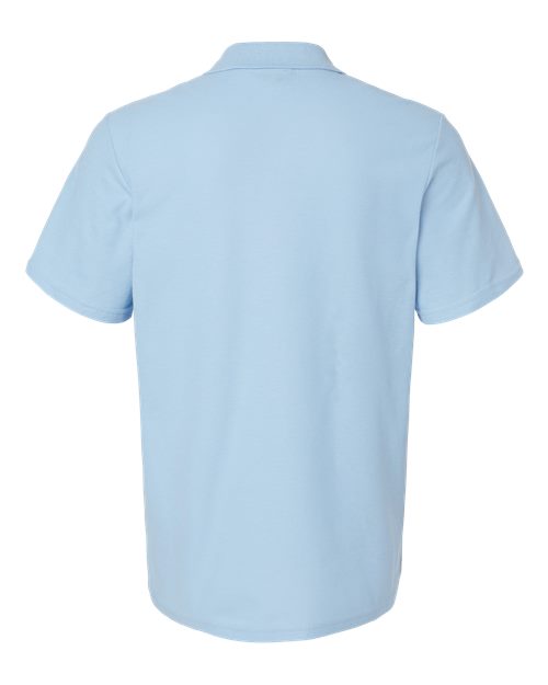 Gildan 64800 Light Blue — back
