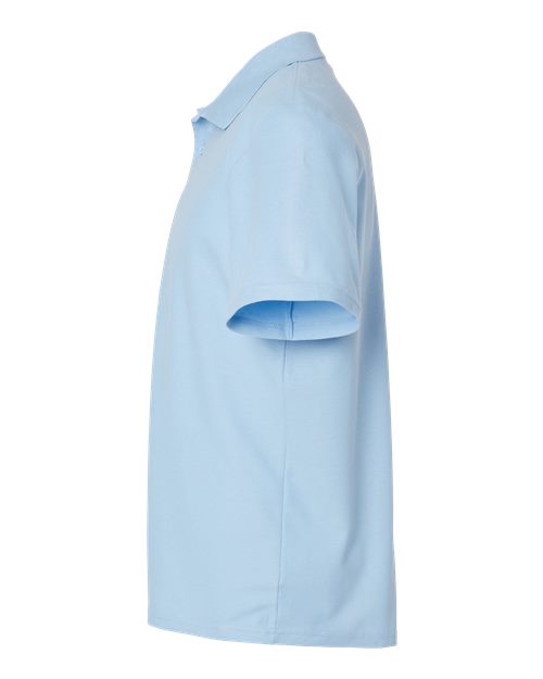 Gildan 64800 Light Blue — direct side