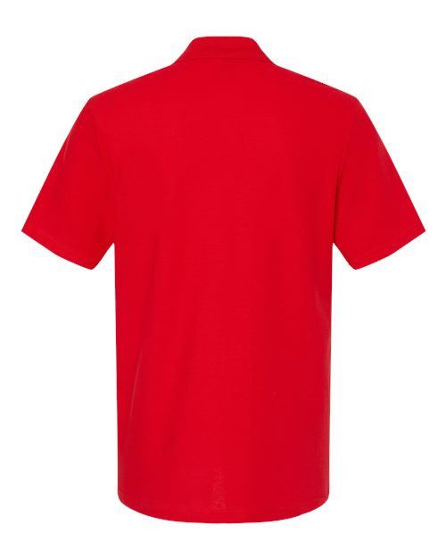 Gildan 64800 Red — back