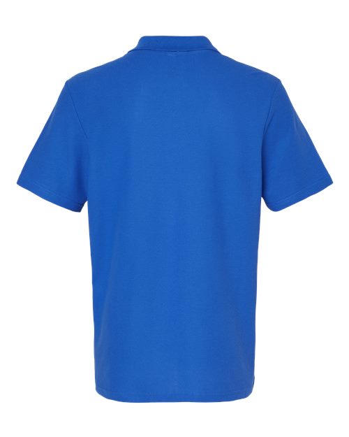 Gildan 64800 Royal — back