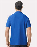 Gildan 64800 Royal — on model back