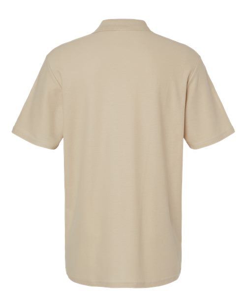 Gildan 64800 Sand — back