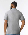 Gildan 64800 Sport Grey — on model back