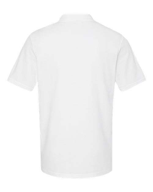 Gildan 64800 White — back