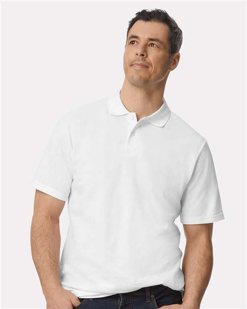 Gildan 64800 White — on model front