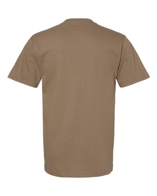 Gildan 65000 Brown Savana — back