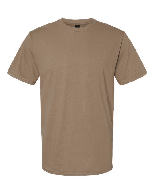 Gildan 65000 Brown Savana — front