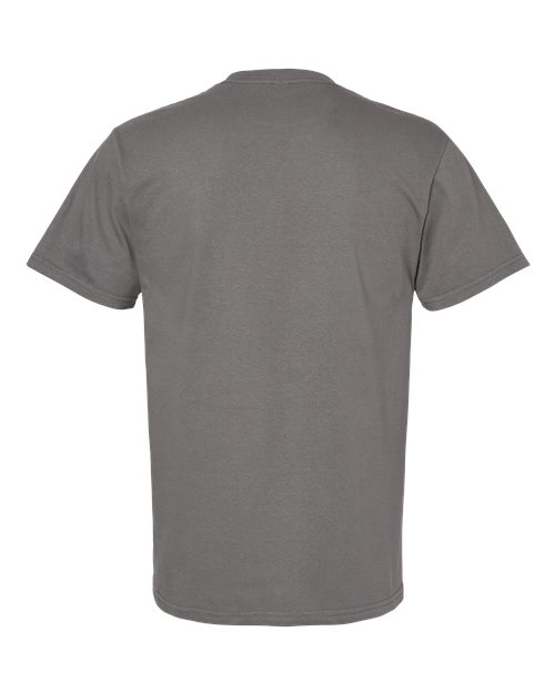Gildan 65000 Charcoal — back