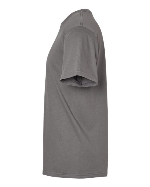 Gildan 65000 Charcoal — direct side