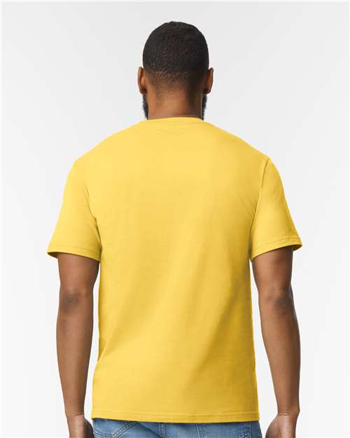 Gildan 65000 Daisy — on model back
