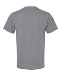 Gildan 65000 Graphite Heather — back