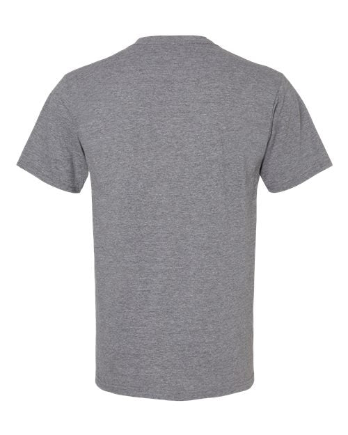 Gildan 65000 Graphite Heather — back