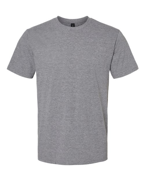Gildan 65000 Graphite Heather — front