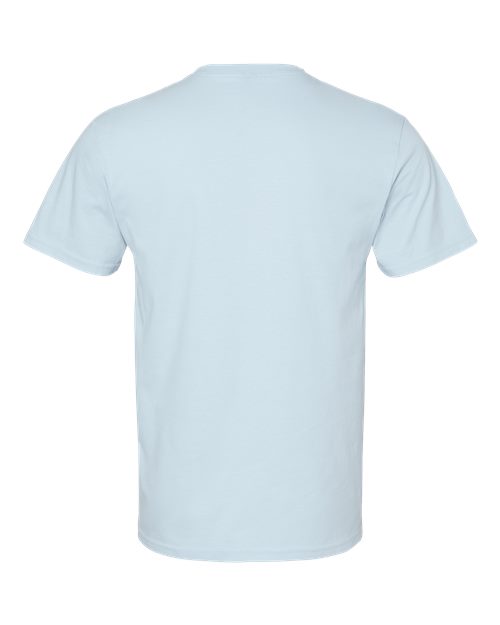 Gildan 65000 Light Blue — back