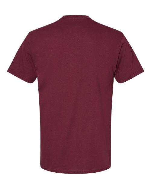 Gildan 65000 Maroon — back