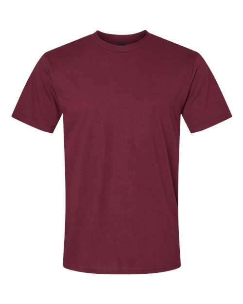Gildan 65000 Maroon — front