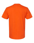 Gildan 65000 Orange — back