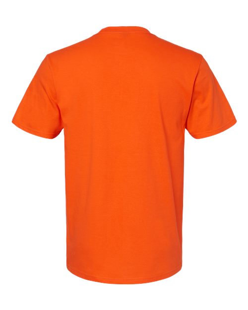 Gildan 65000 Orange — back