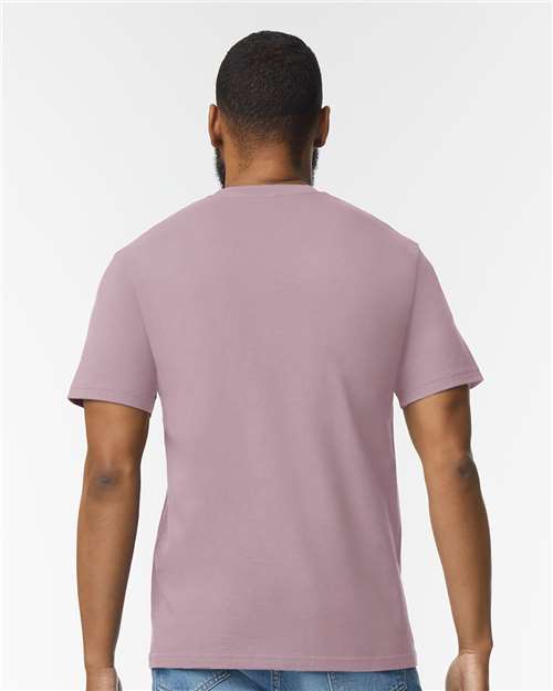 Gildan 65000 Paragon — on model back