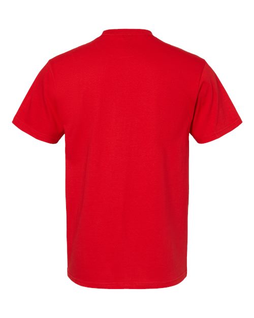 Gildan 65000 Red — back