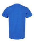 Gildan 65000 Royal — back