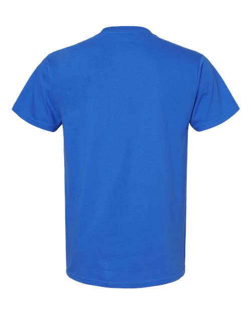 Gildan 65000 Royal — back