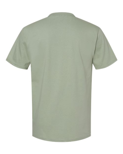 Gildan 65000 Sage — back