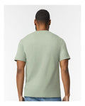 Gildan 65000 Sage — on model back